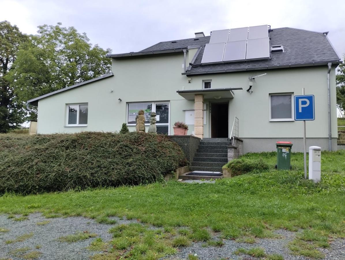 Apartman U Svejdy Skuhrov nad Belou Buitenkant foto